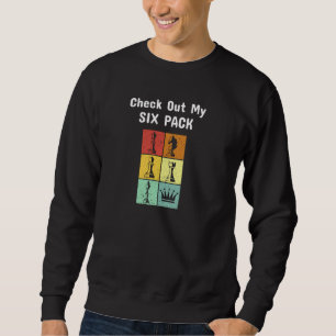 Sudadera Echa Un Vistazo Al Pu Retro De La Vieja Del Juego