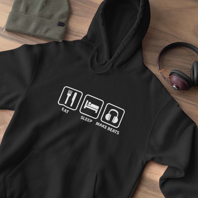 Sudadera Echar Sleep Make Beats (Subido por el creador)
