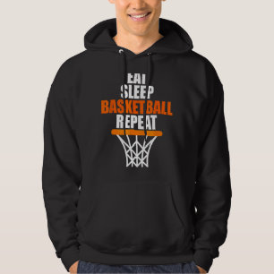Sudadera Eche Sleep Basketball Repetir Para Los Fans Del Ba