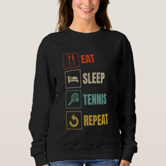 Sudadera Eche Sleep Tenis Repetir el amor deportivo Gracios