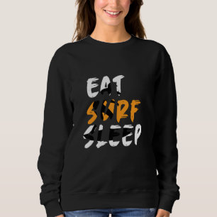 Sudadera Eche Surf Sleep Surfer Surfing Surfboard Summer Be