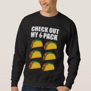 Sudadera Eche un vistazo a mi Cine de fitness divertida de 