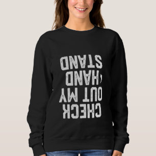 Sudadera Eche un vistazo a mi gimnasta graciosa de los Chic