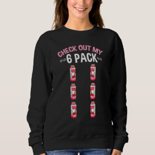 Sudadera Eche un vistazo a mi leche de fresa japonesa de se