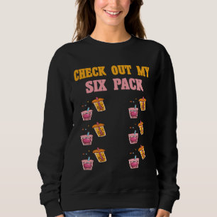 Sudadera Eche un vistazo a mis seis hombres de peso de té c