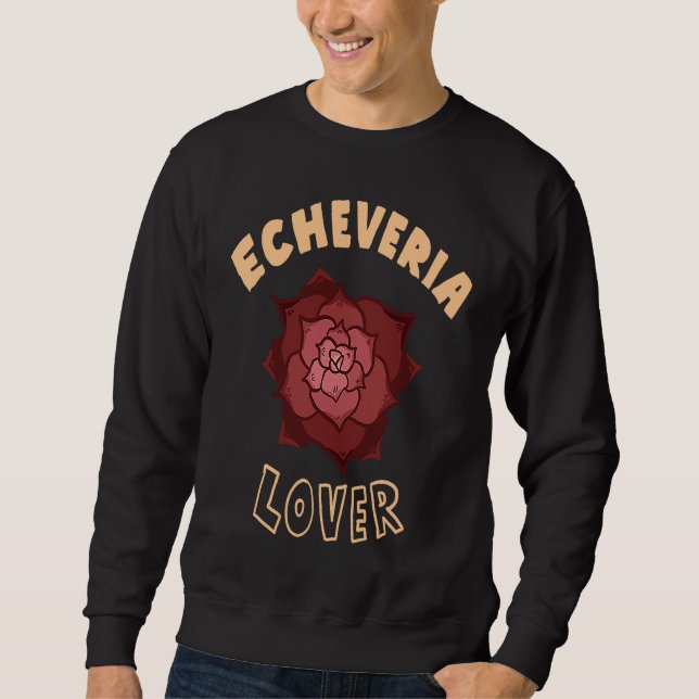 Sudadera Echeveria Lover (Anverso)