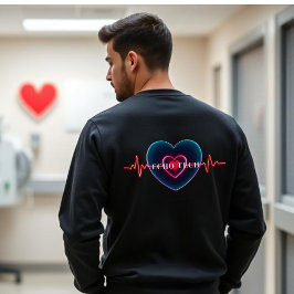 Sudadera Echo Tech | Heartbeat | Heart with EKG