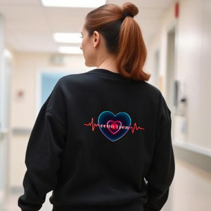 Sudadera Echo Tech   latido   Corazón con EKG