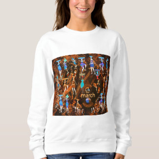 Sudadera Echoes of Empowerment: March 8th