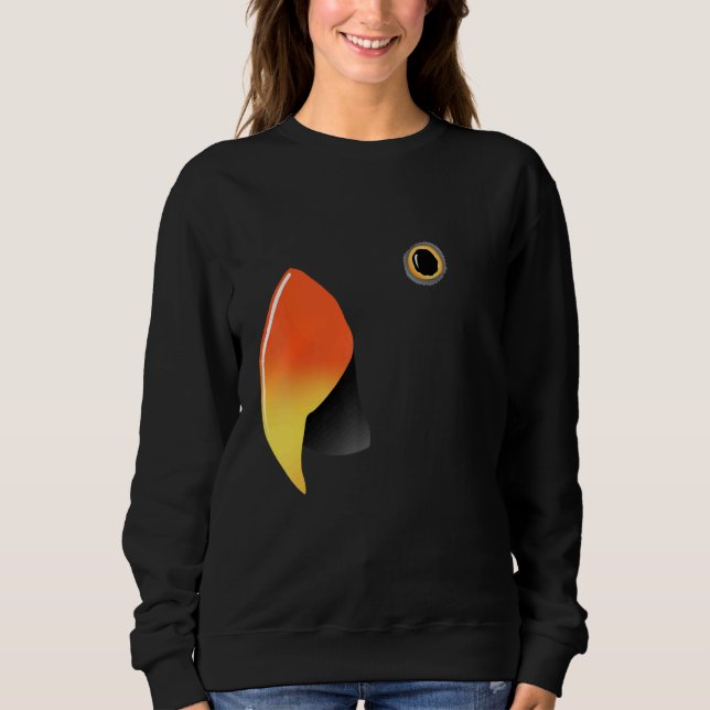Sudadera Eclectus Parrot (Anverso)