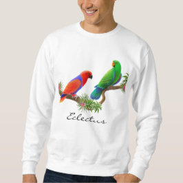 Sudadera Eclectus repite mecánicamente la camiseta