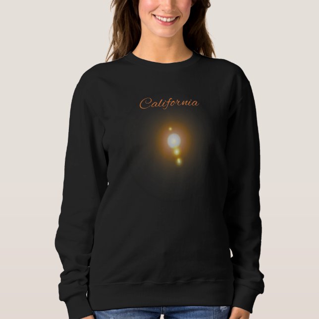 Sudadera Eclipse de California 2023 (Anverso)