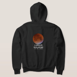 Sudadera eclipse lunar