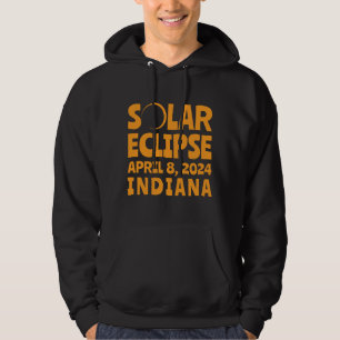 Sudadera Eclipse solar 2024 Indiana