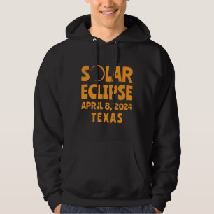 Sudadera Eclipse solar 2024 Texas