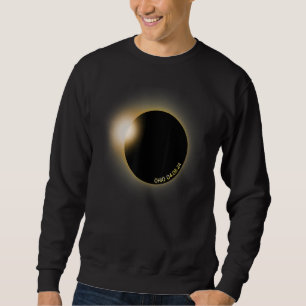 Sudadera Eclipse solar de Ohio 2024 para Astronomía  