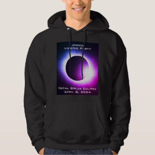 Sudadera Eclipse solar total 2024