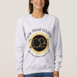 Sudadera ECLIPSE SOLAR TOTAL 2024 En El Principio De Dios