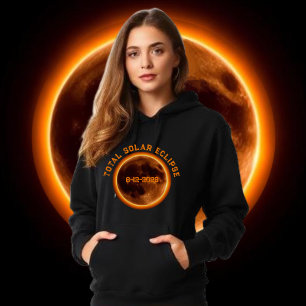 Sudadera Eclipse Solar Total 2026