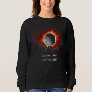 Sudadera Eclipse solar total América Dayton, Ohio