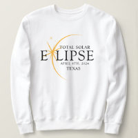 Eclipse solar total de 2024 Texas Black & Gold mod