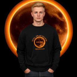 Sudadera Eclipse Total de Sol 2026