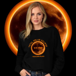 Sudadera Eclipse Total de Sol 2026