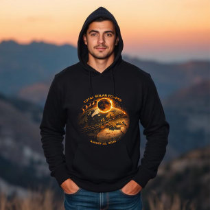 Sudadera Eclipse Total de Sol 2026