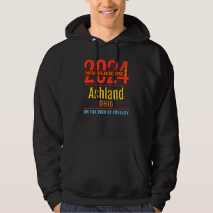 Sudadera Eclipse total de sol Ashland Ohio OH 2024 4