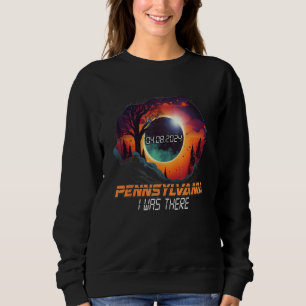 Sudadera Eclipse total de sol en el campo 2024 Pensilvania