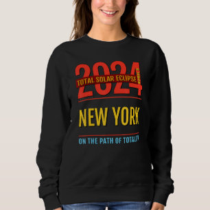 Sudadera Eclipse total de sol en Nueva York NY 2024 4
