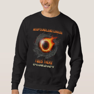 Sudadera Eclipse Total de Sol Estético 2024 Terranova Ca