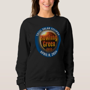 Sudadera Eclipse total solar Bowling Green Ohio OH 2024 3