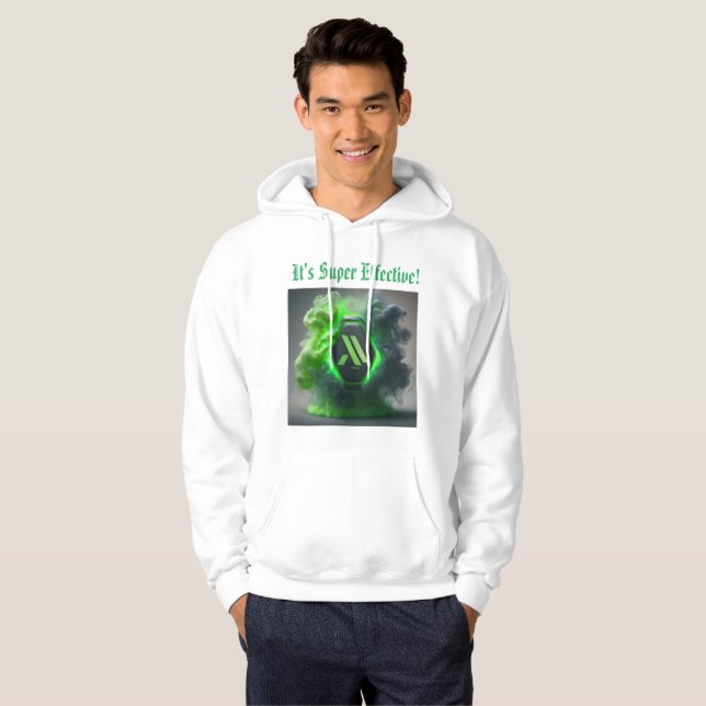 Sudadera Eco de la camiseta de tu esencia (Anverso completo)