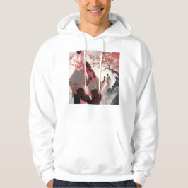 Sudadera Eco del Destino: Amor Eterno bajo Flor de Cerezo