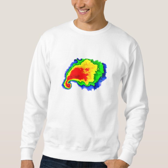 Sudadera Eco del gancho brillante (Anverso)