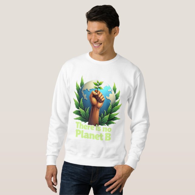 Sudadera Eco Warrior (Anverso completo)