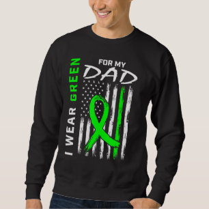 Sudadera Ecología de la parálisis cerebral de papá verde