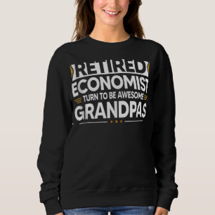 Sudadera Economista Retirado Se Convierte En Abuelos Increí