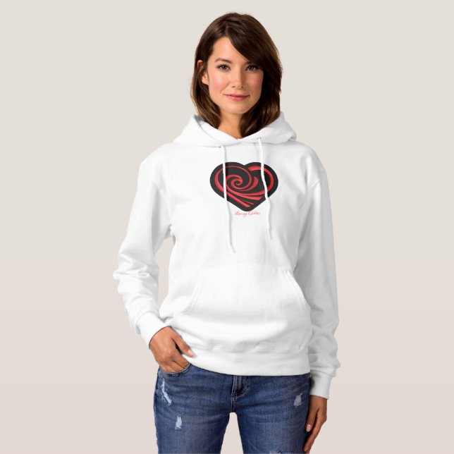 Sudadera Ecos amorosos (Anverso completo)