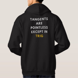 Sudadera Ecuación de trigonometría divertida | Nerdy Math B