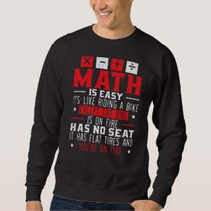 Sudadera Ecuación S de números álgebra matemática geek