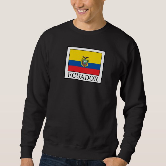 Sudadera Ecuador (Anverso)
