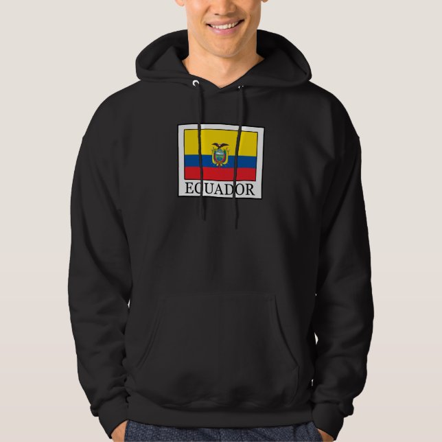 Sudadera Ecuador (Anverso)