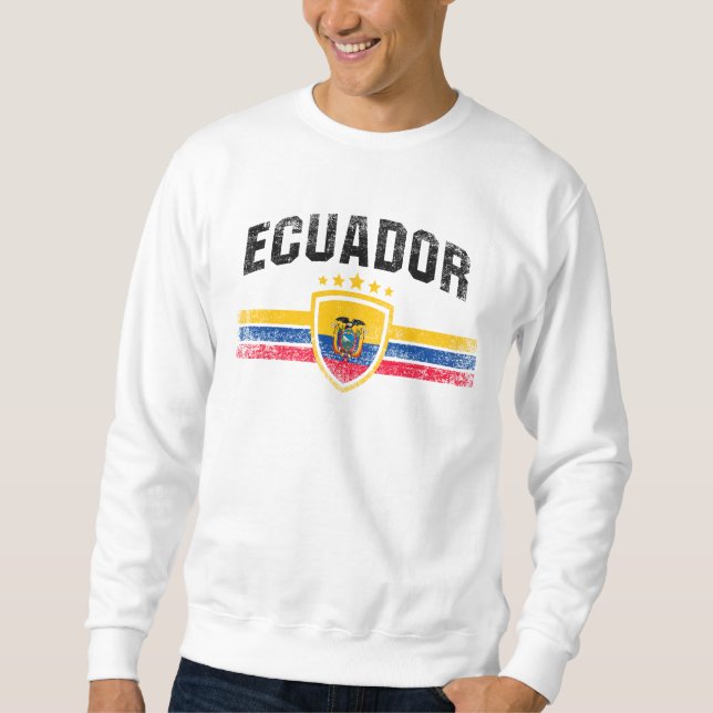 Sudadera Ecuador (Anverso)
