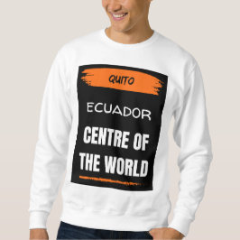 Sudadera Ecuador