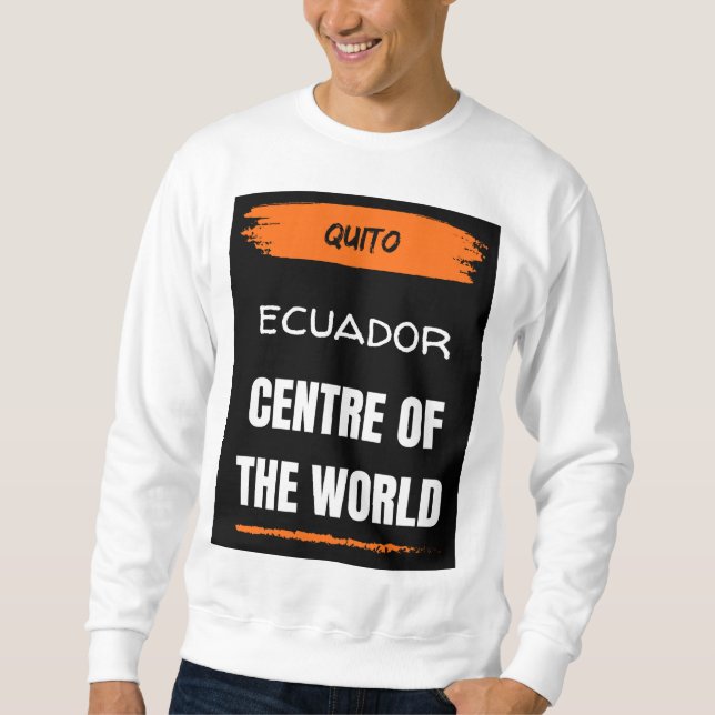 Sudadera Ecuador (Anverso)