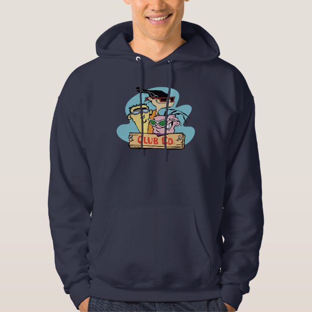 Sudadera Ed, Edd, n Eddy - Club Ed (Anverso)