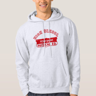 Sudadera Ed físico retro