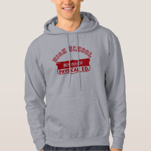 Sudadera Ed físico retro